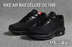 nike air max og deluxe 2018 running chaussures black all